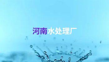 河南水處理廠 